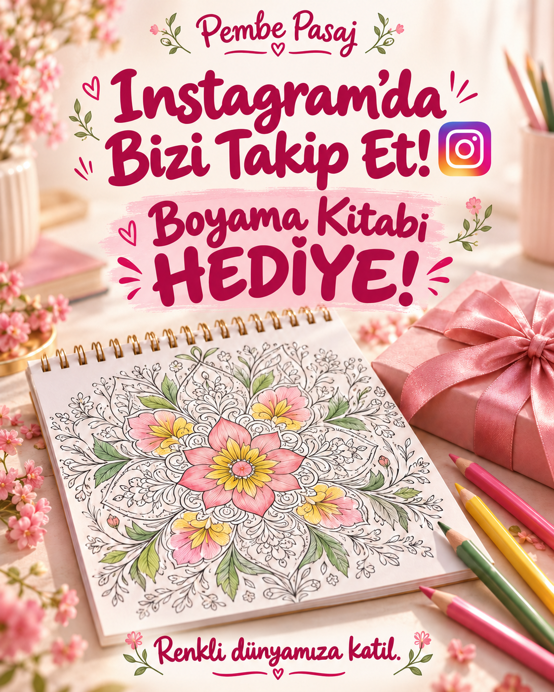 Bizi takip et!
