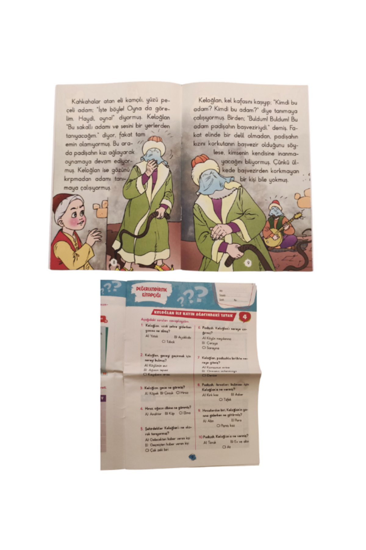 1.Sınıf Keloğlan Masalları 10 Kitap - Görsel 3