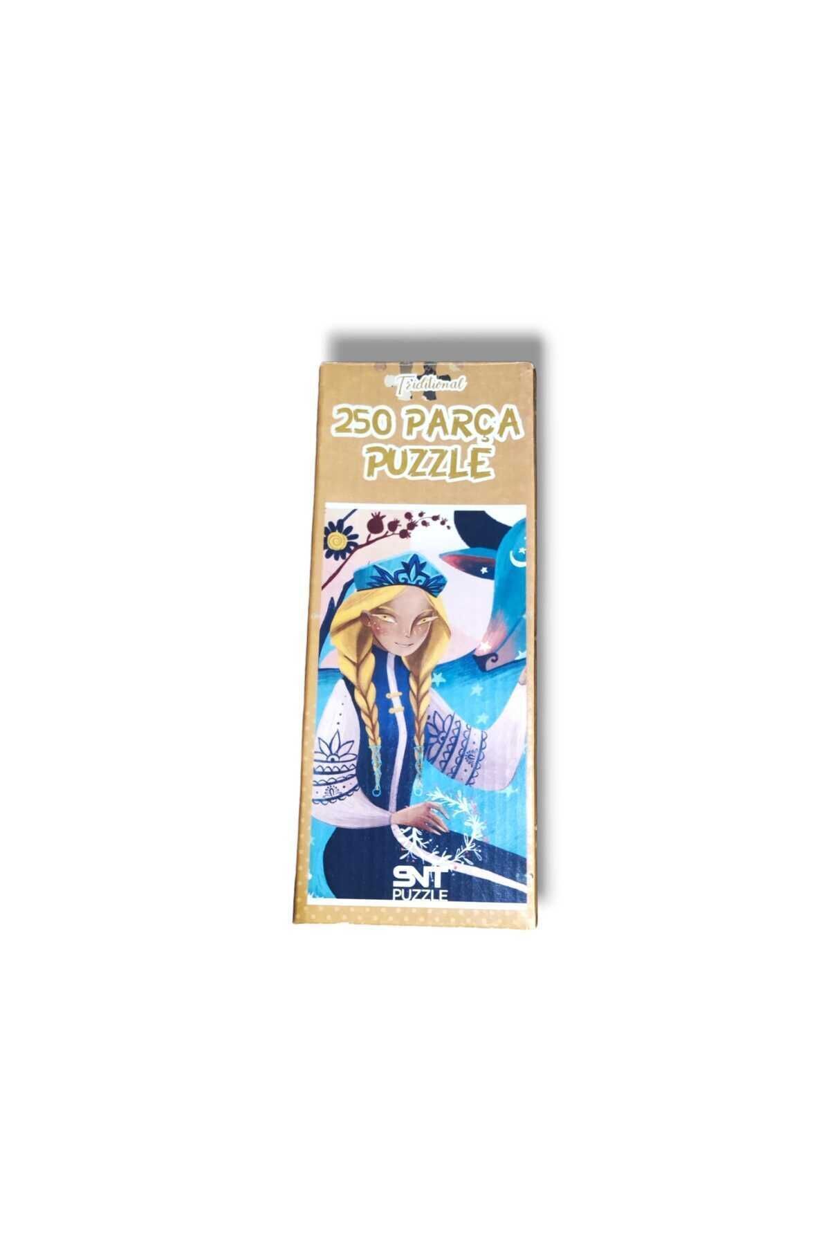 250 Parça Puzzle Tsiditional