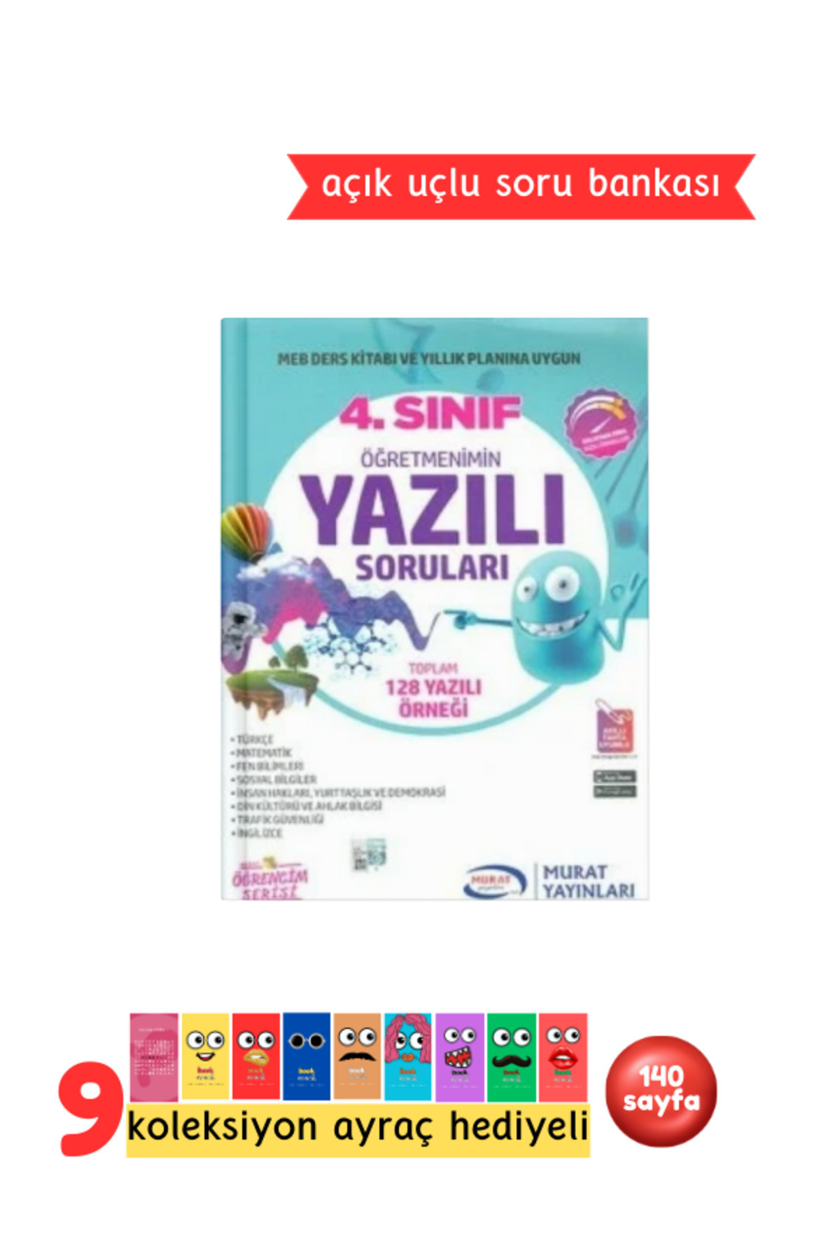 4. Sınıf Öğretmenimin Yazılı Soruları Tüm Dersler Açık Uçlu Sınav Soruları