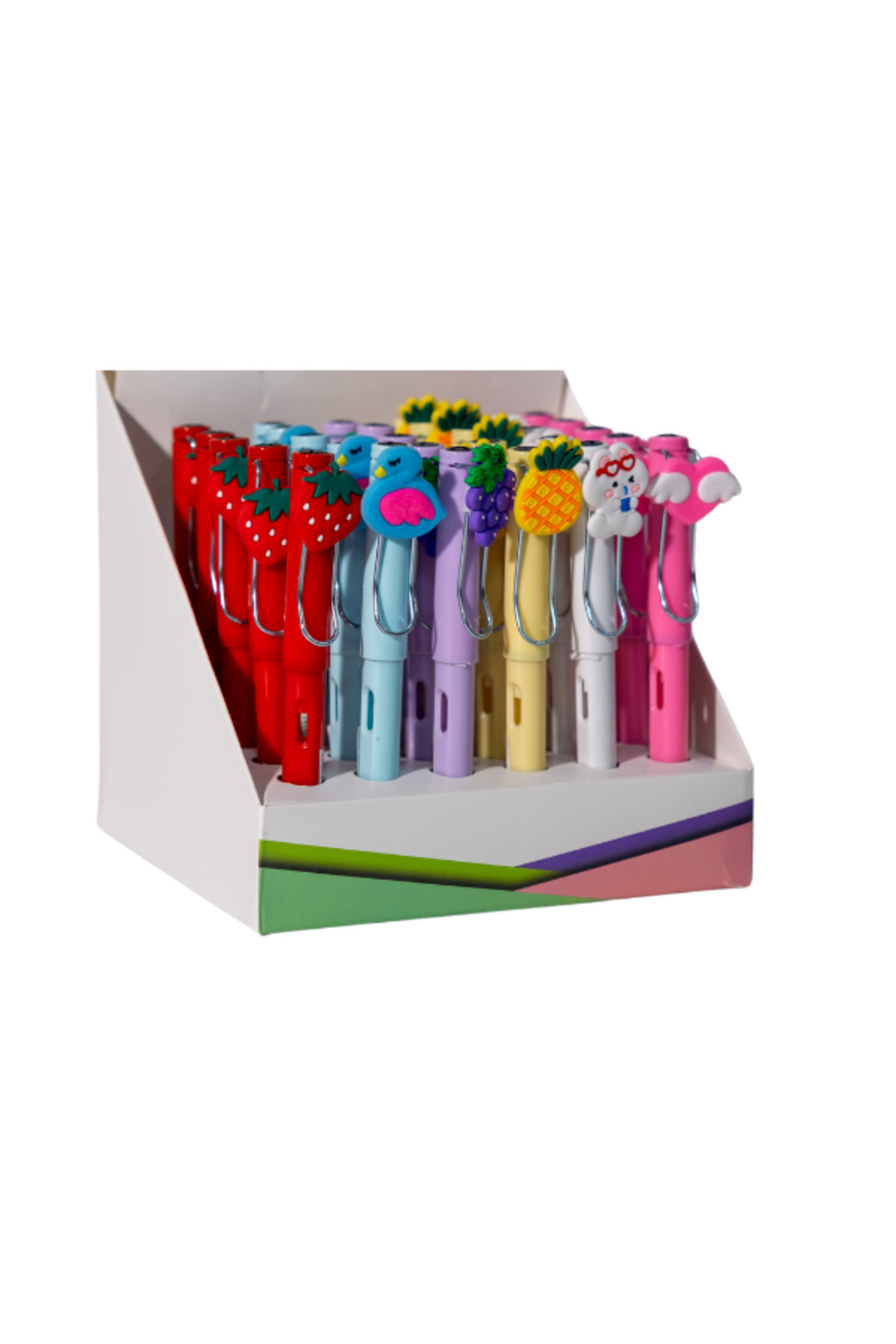 Bitmeyen Kurşun Kalem - Eğlenceli Sonsuz Kalem, Ekonomik Çizim Kalemi (Cok renkli) - Görsel 2