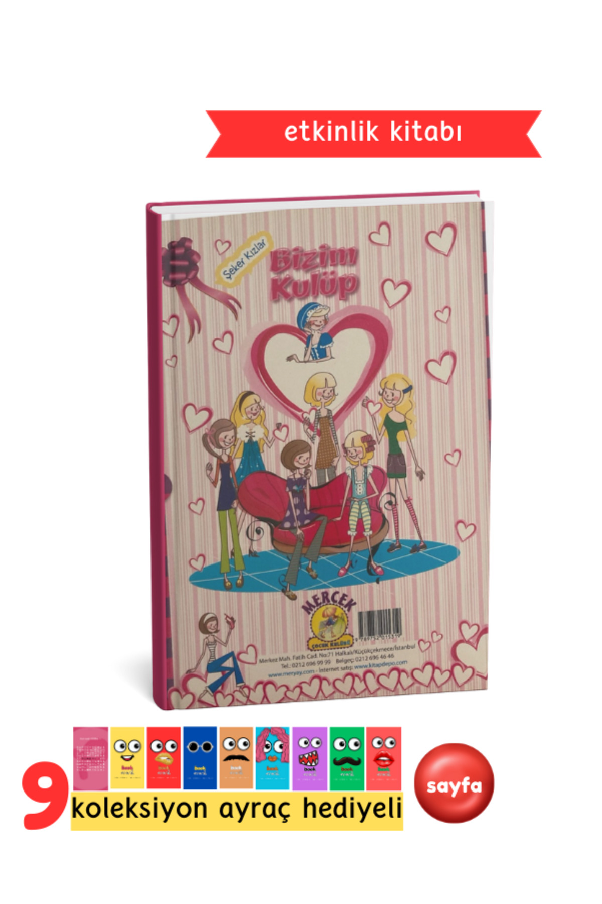 Bizim Kulüp - Çocuk Etkinlik Kitabı