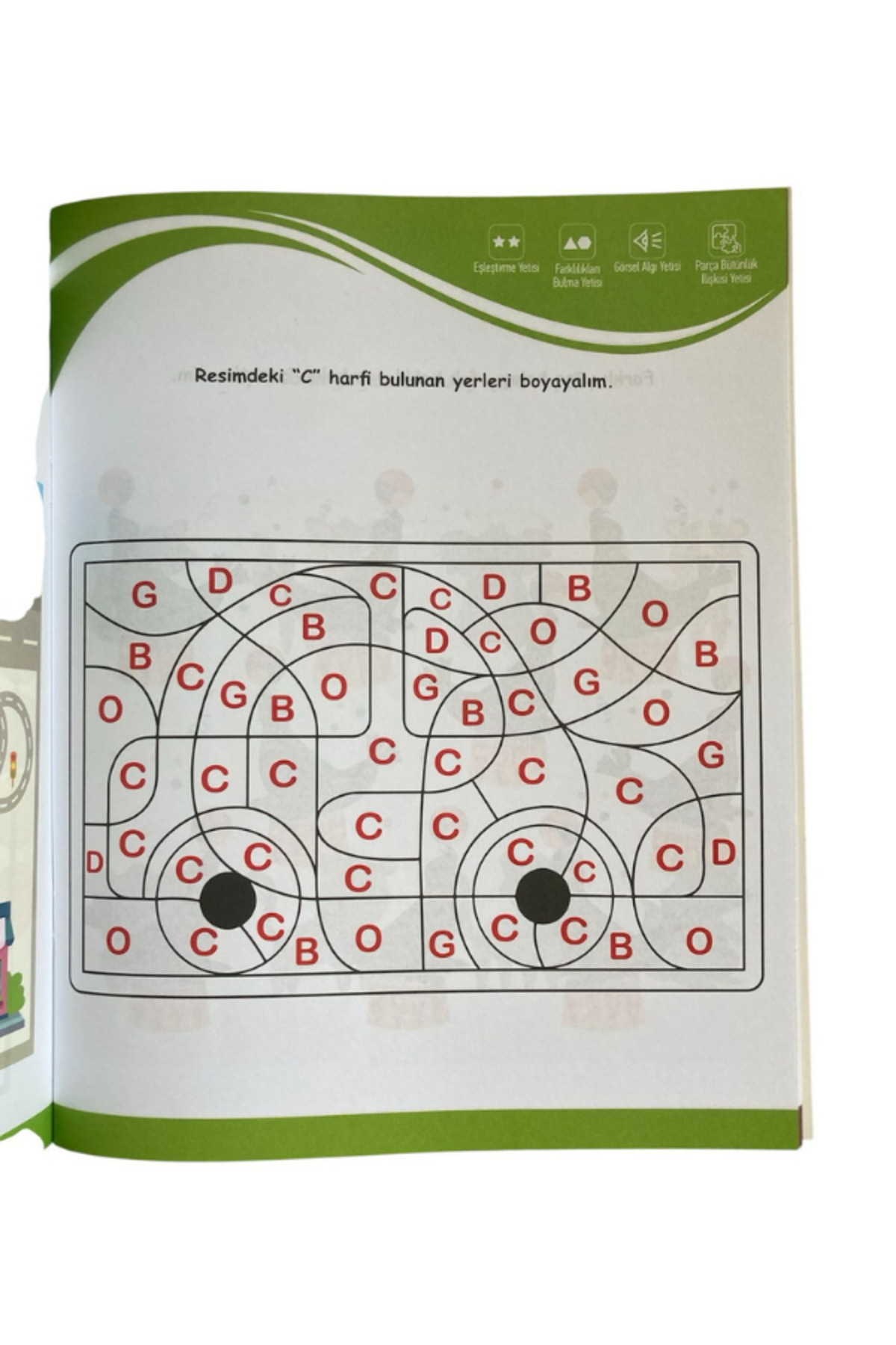 Çocuk Etkinlik Kitabı - Çizgiler - Kolaydan Zora Etkinlikler - Görsel 3
