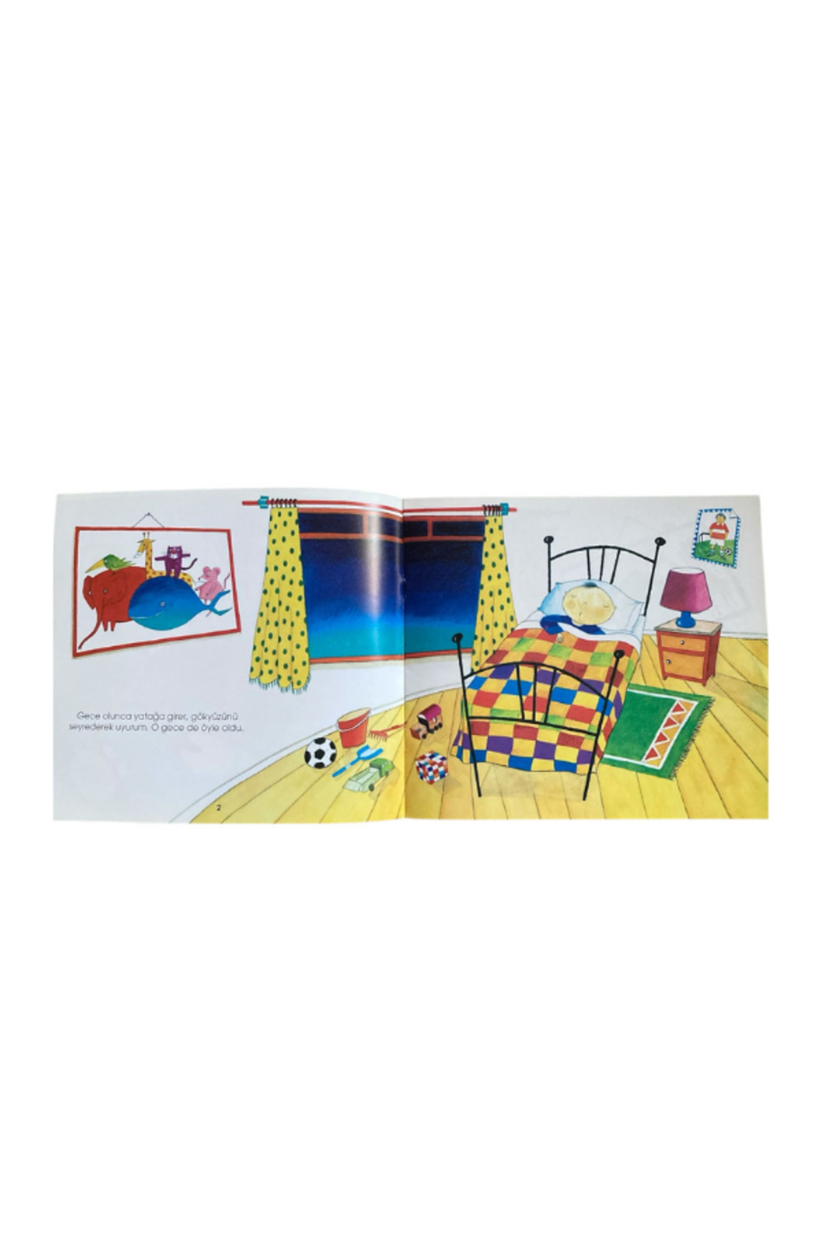 Kırmızı Fili Gördün Mü? - Çocuk Masal Kitabı - Görsel 2