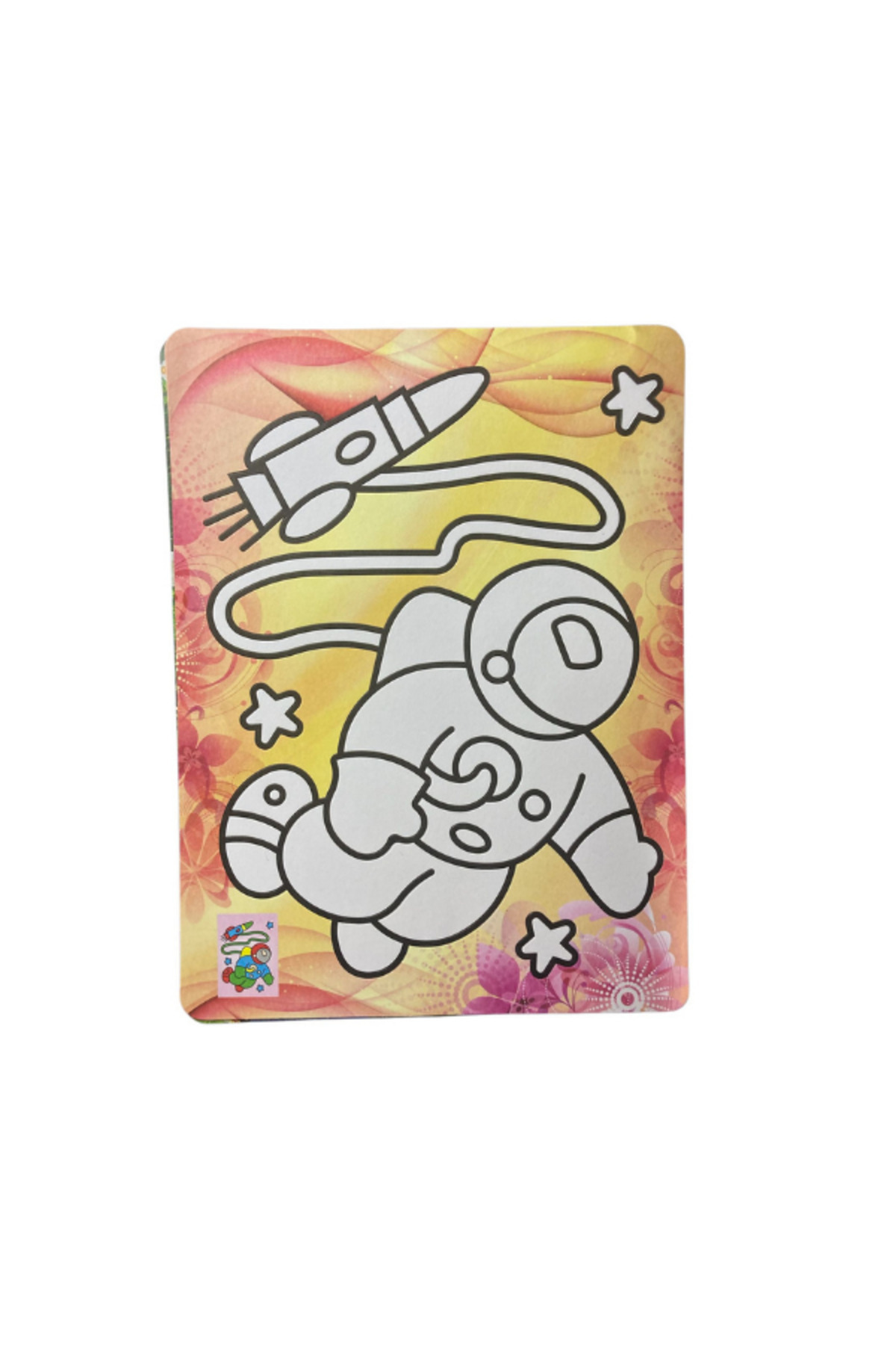 Kum Boyama 25'li - A4 Büyük Boy - Görsel 3