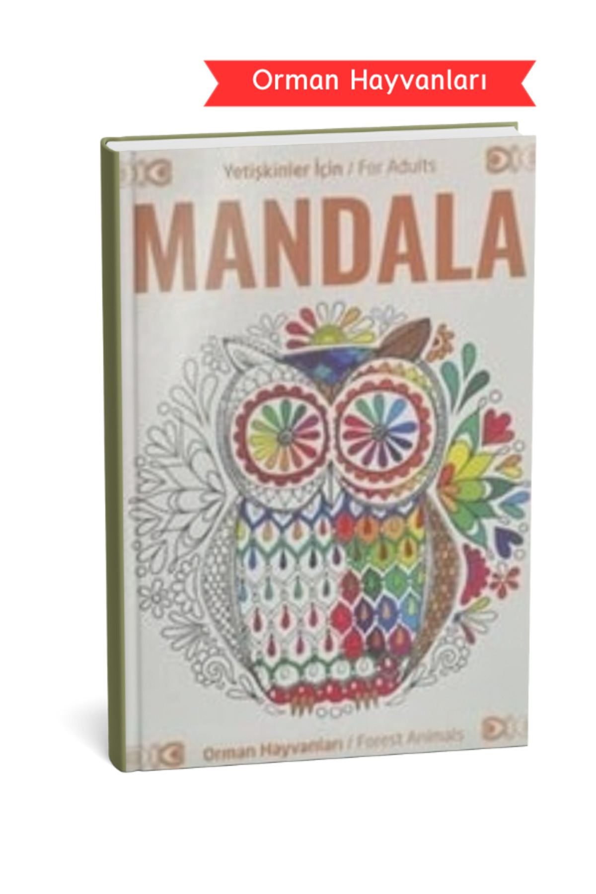 Yetişkinler İçin Mandala Boyama Kitabı Büyükler İçin Mandala Terapi Seti 3 Kitap - Görsel 7
