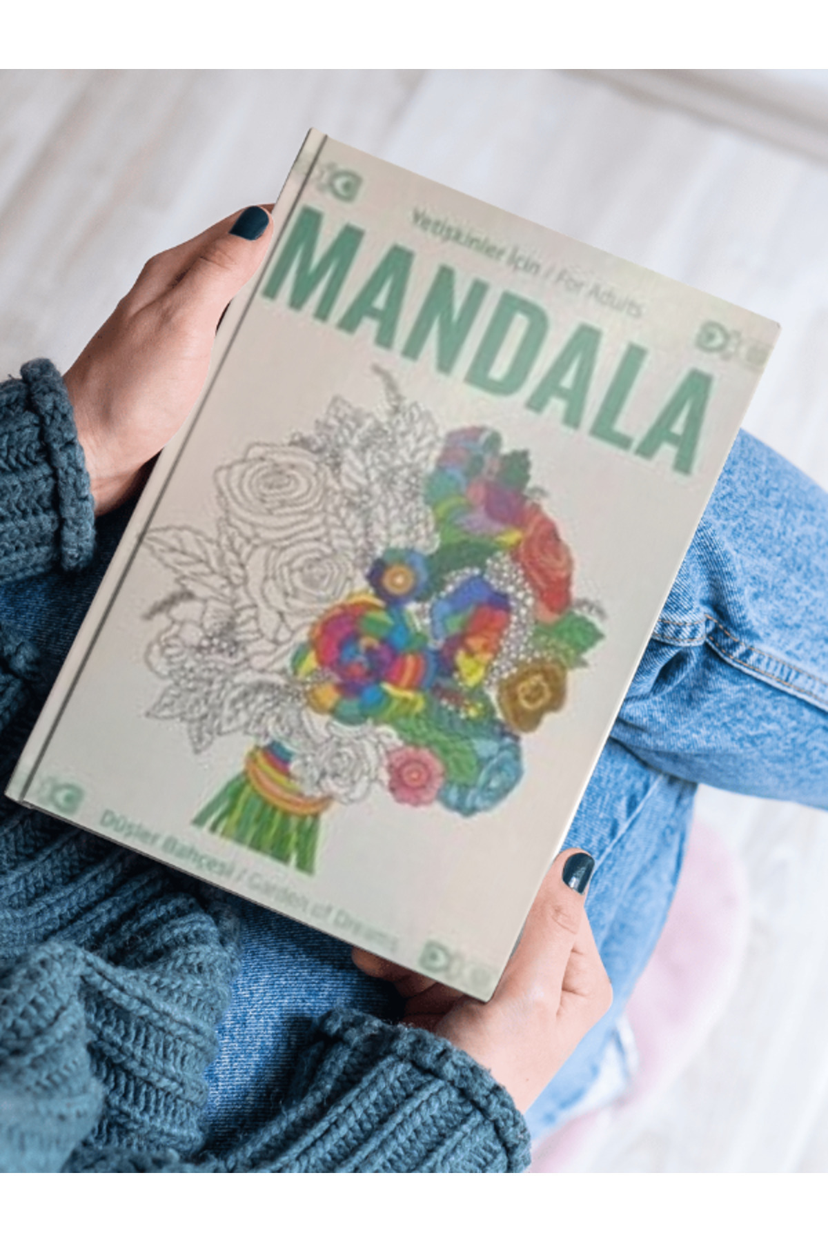 Yetişkinler İçin Mandala Düşler Bahçesi Seti - Görsel 3