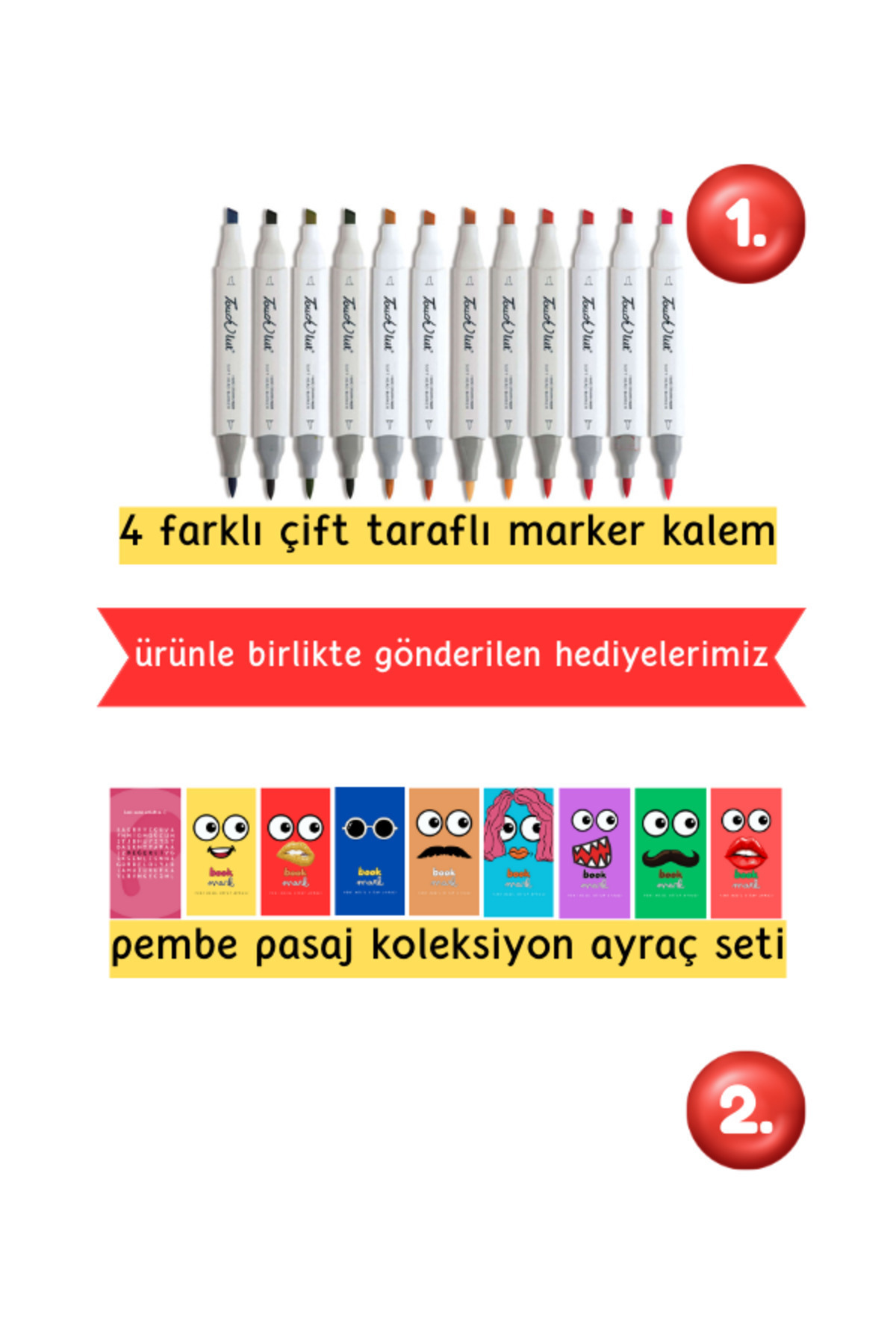 Yetişkinler İçin Mandala Düşler Kahvesi Seti - Görsel 2