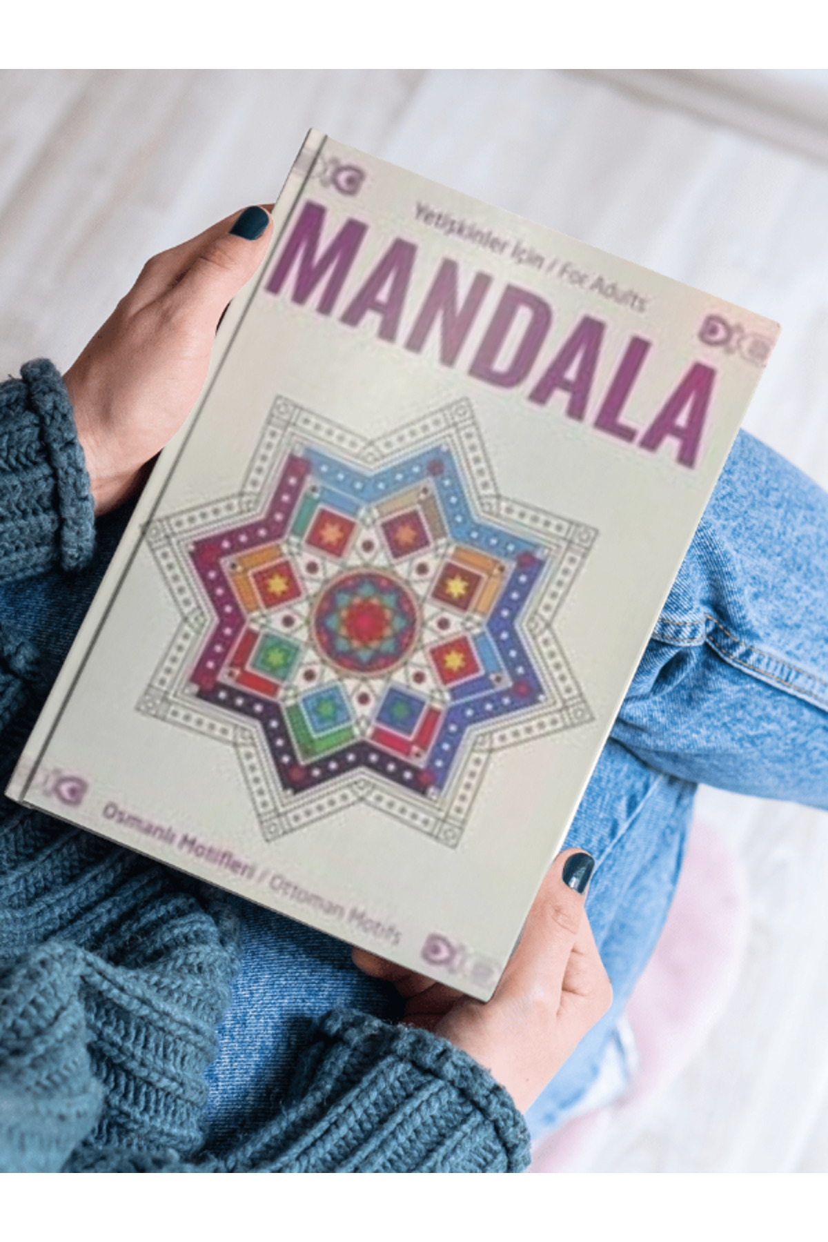 Yetişkinler İçin Mandala Osmanlı Motifleri Seti - Görsel 3